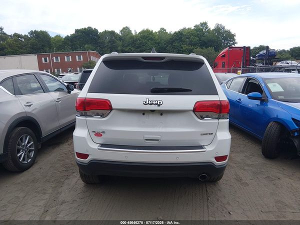 2019 JEEP GRAND CHEROKEE LIMITED 4X4