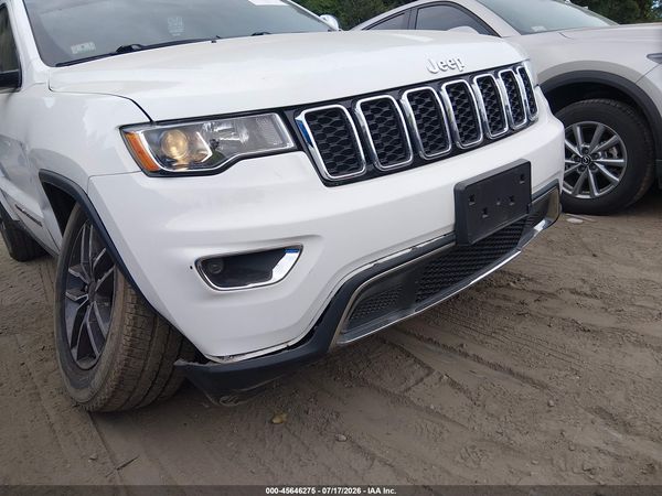 2019 JEEP GRAND CHEROKEE LIMITED 4X4