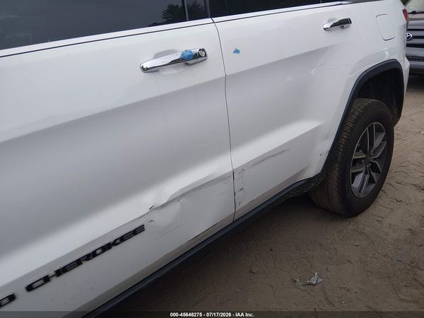 2019 JEEP GRAND CHEROKEE LIMITED 4X4