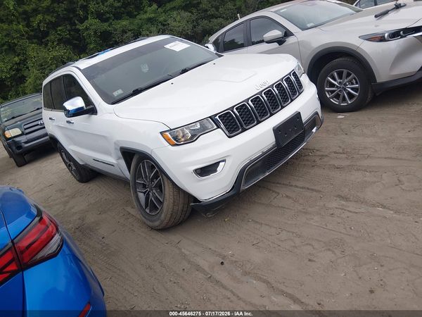 2019 JEEP GRAND CHEROKEE LIMITED 4X4