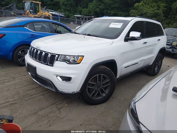 2019 JEEP GRAND CHEROKEE LIMITED 4X4