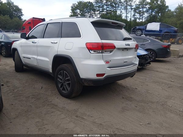 2019 JEEP GRAND CHEROKEE LIMITED 4X4
