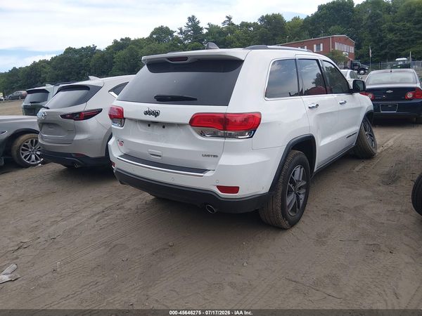 2019 JEEP GRAND CHEROKEE LIMITED 4X4