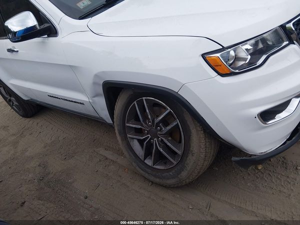 2019 JEEP GRAND CHEROKEE LIMITED 4X4