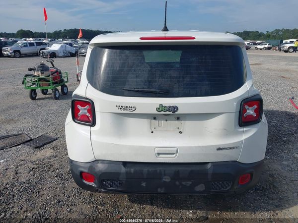 2020 JEEP RENEGADE SPORT FWD