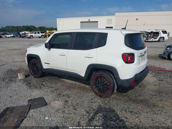 2020 JEEP RENEGADE SPORT FWD