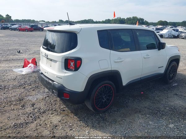 2020 JEEP RENEGADE SPORT FWD