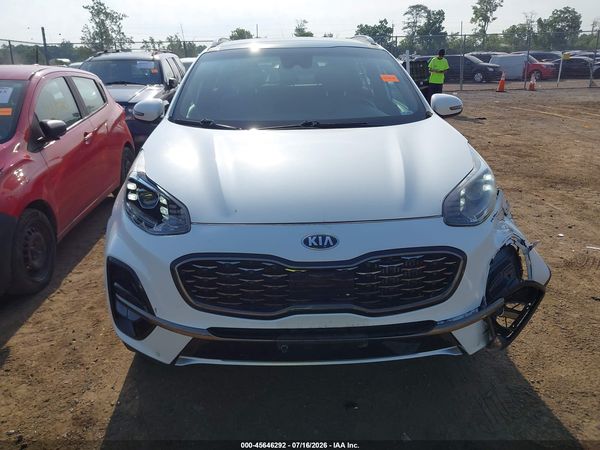 2020 KIA SPORTAGE SX TURBO