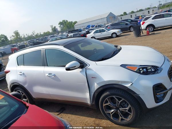 2020 KIA SPORTAGE SX TURBO