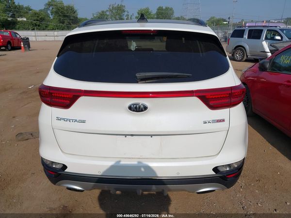 2020 KIA SPORTAGE SX TURBO
