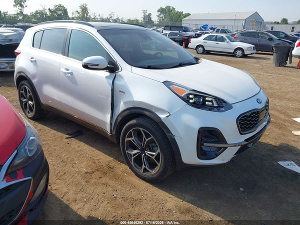 2020 KIA SPORTAGE SX TURBO