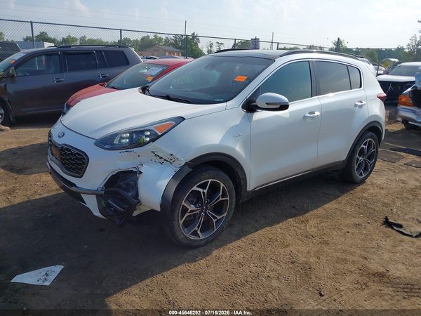 2020 KIA SPORTAGE SX TURBO