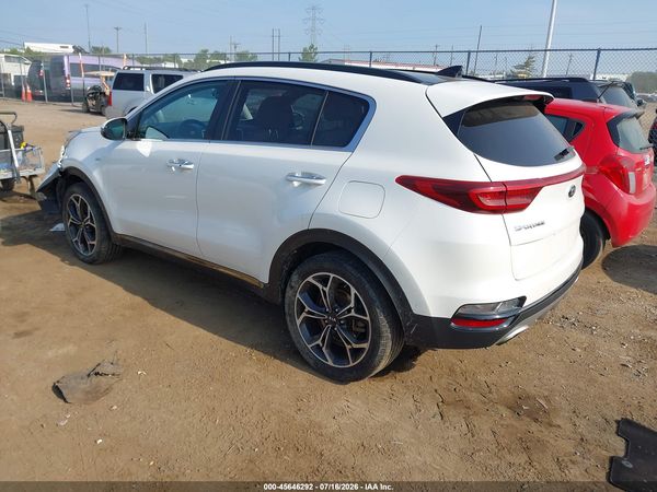 2020 KIA SPORTAGE SX TURBO