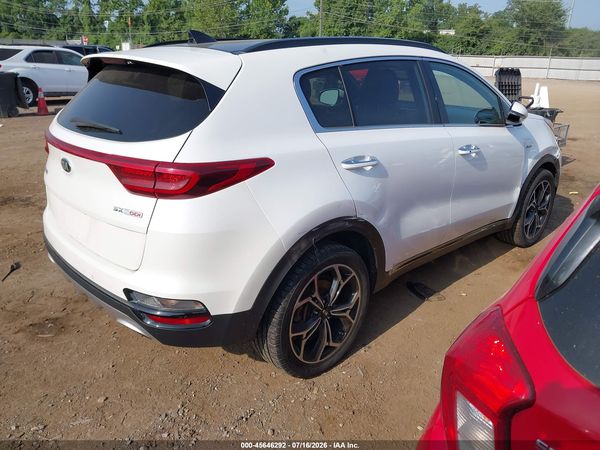 2020 KIA SPORTAGE SX TURBO