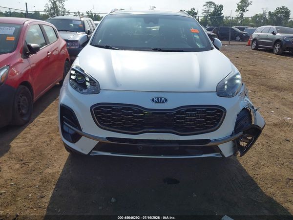2020 KIA SPORTAGE SX TURBO