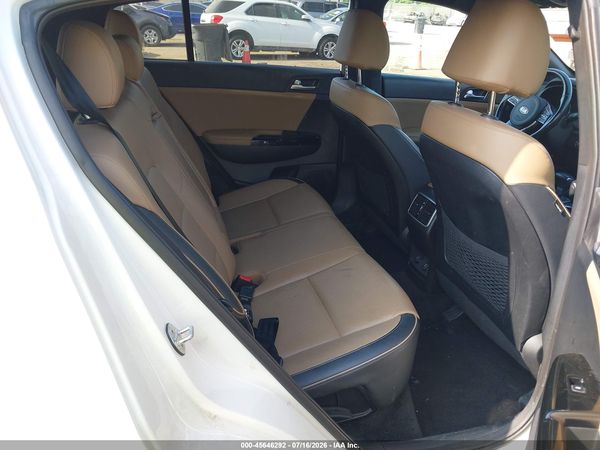 2020 KIA SPORTAGE SX TURBO