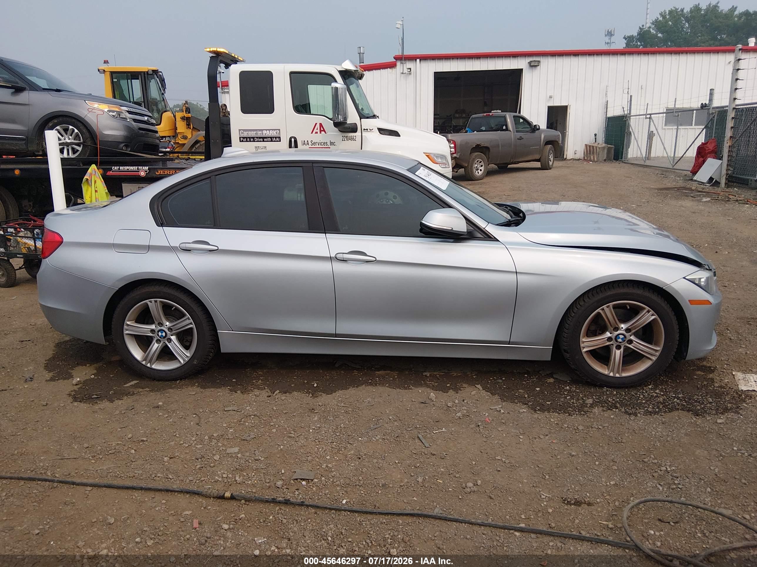 2014 BMW 320I SA