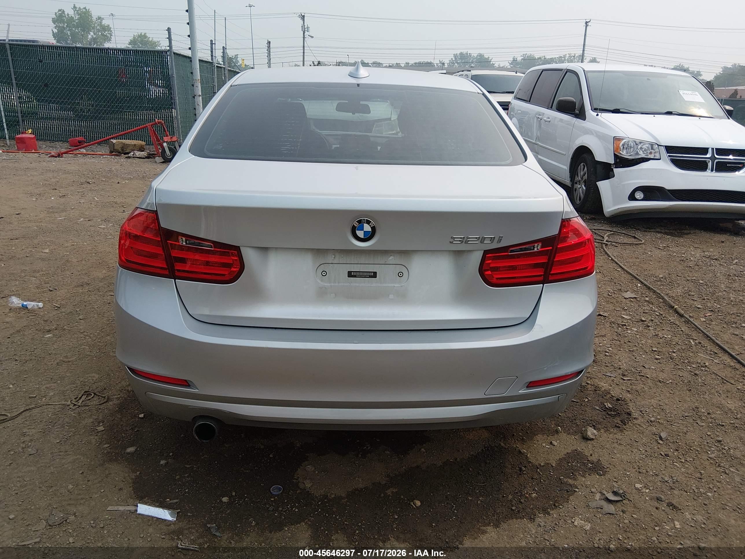 2014 BMW 320I SA