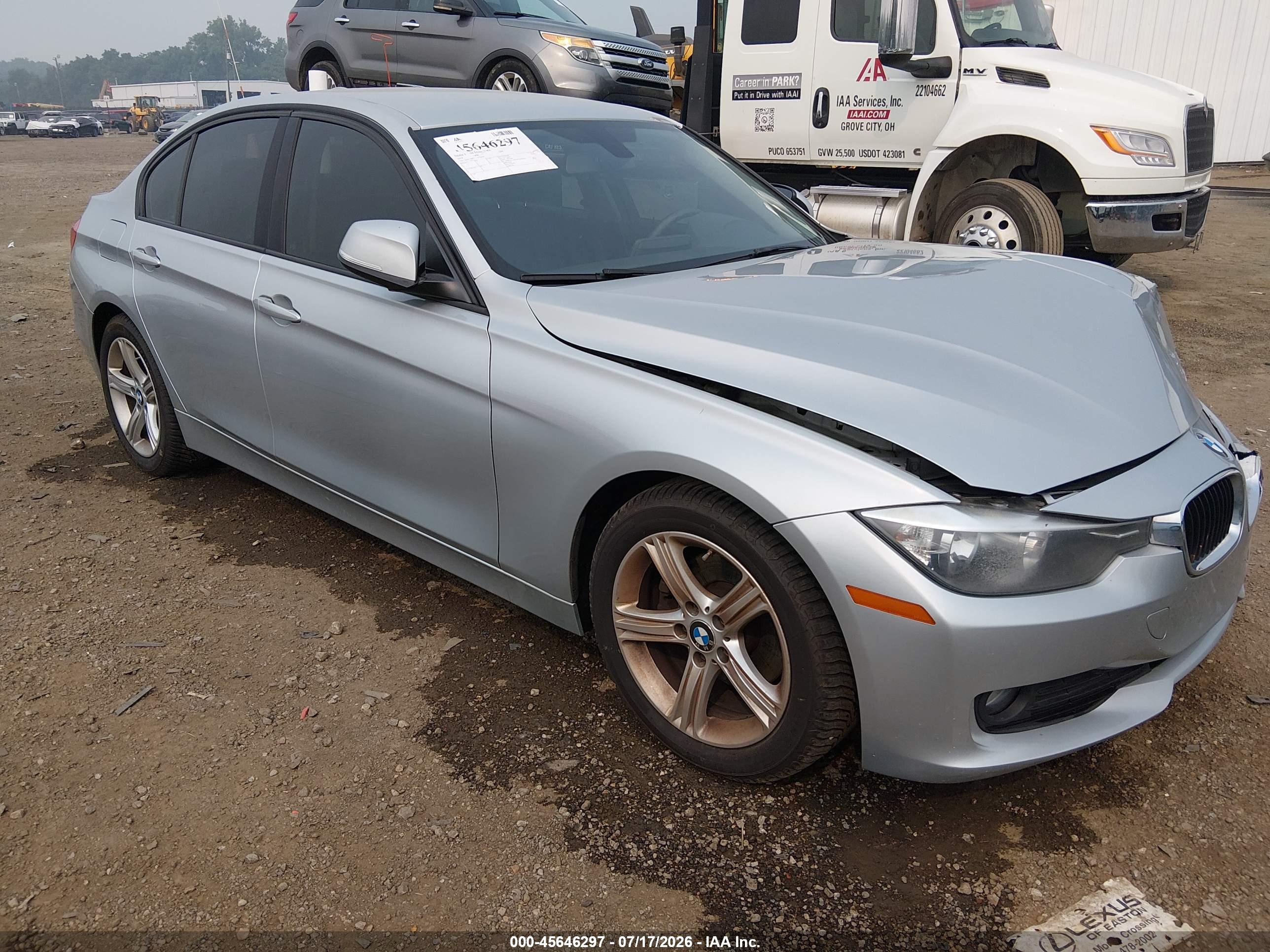 2014 BMW 320I SA