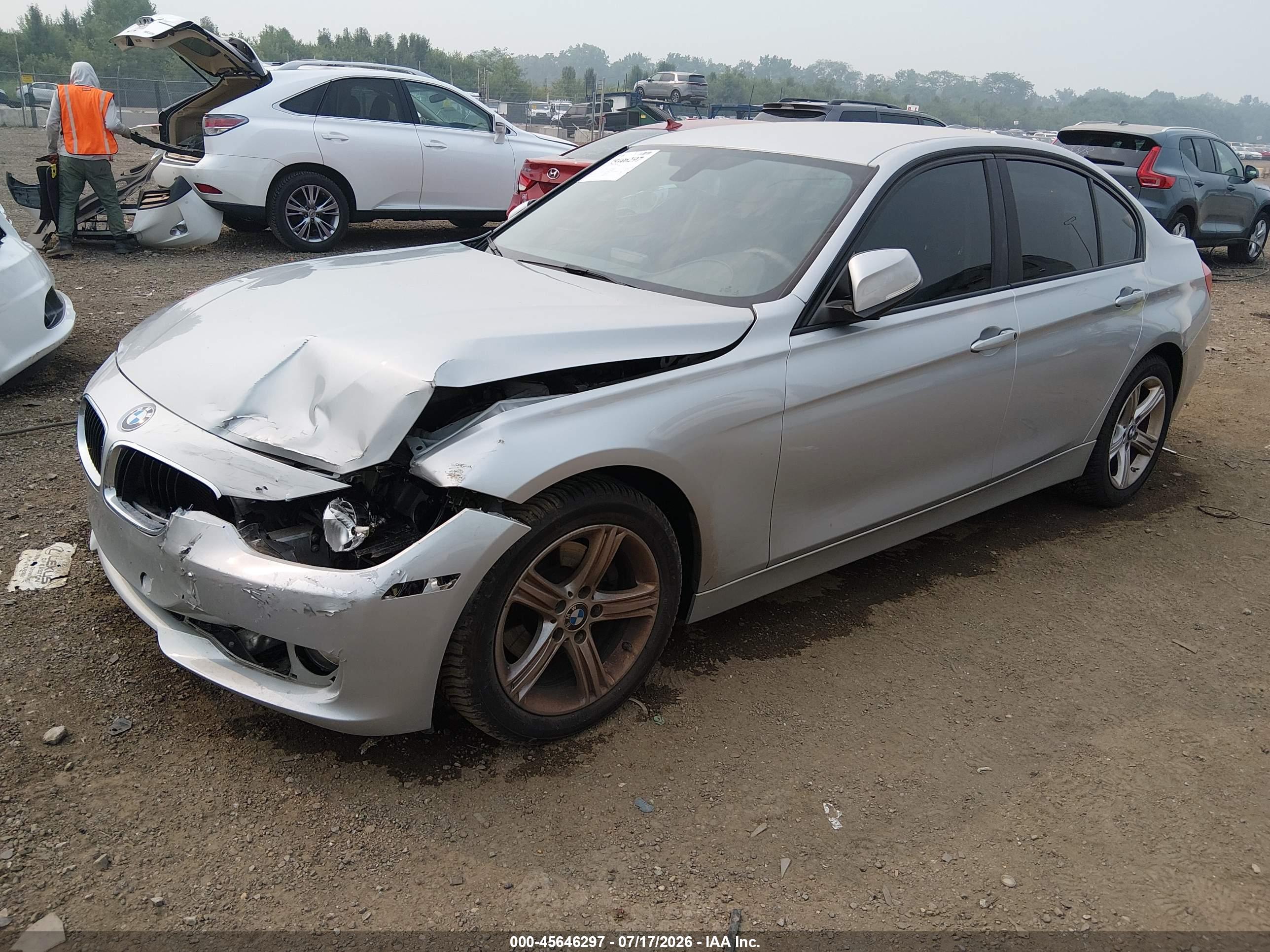 2014 BMW 320I SA