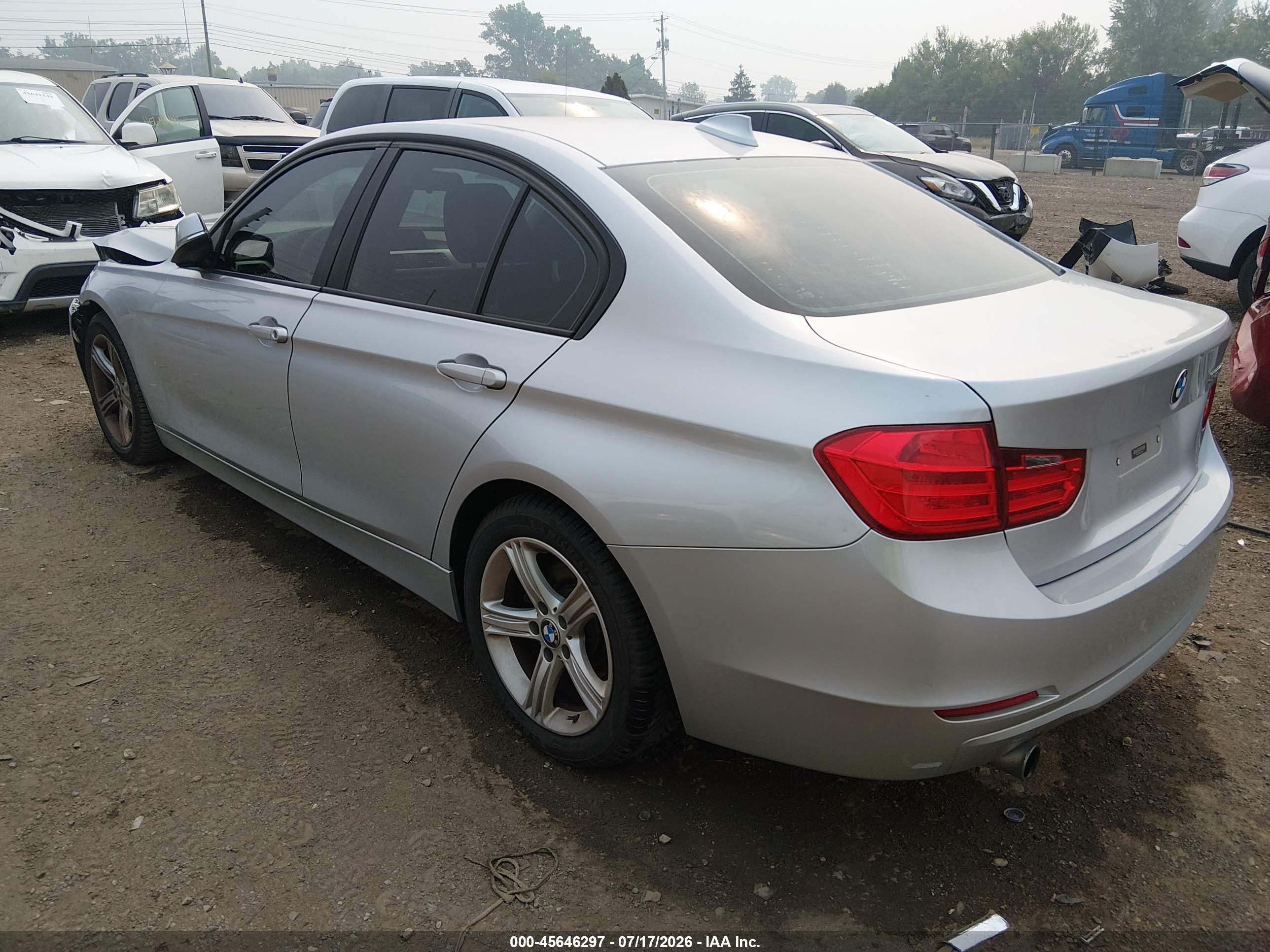 2014 BMW 320I SA