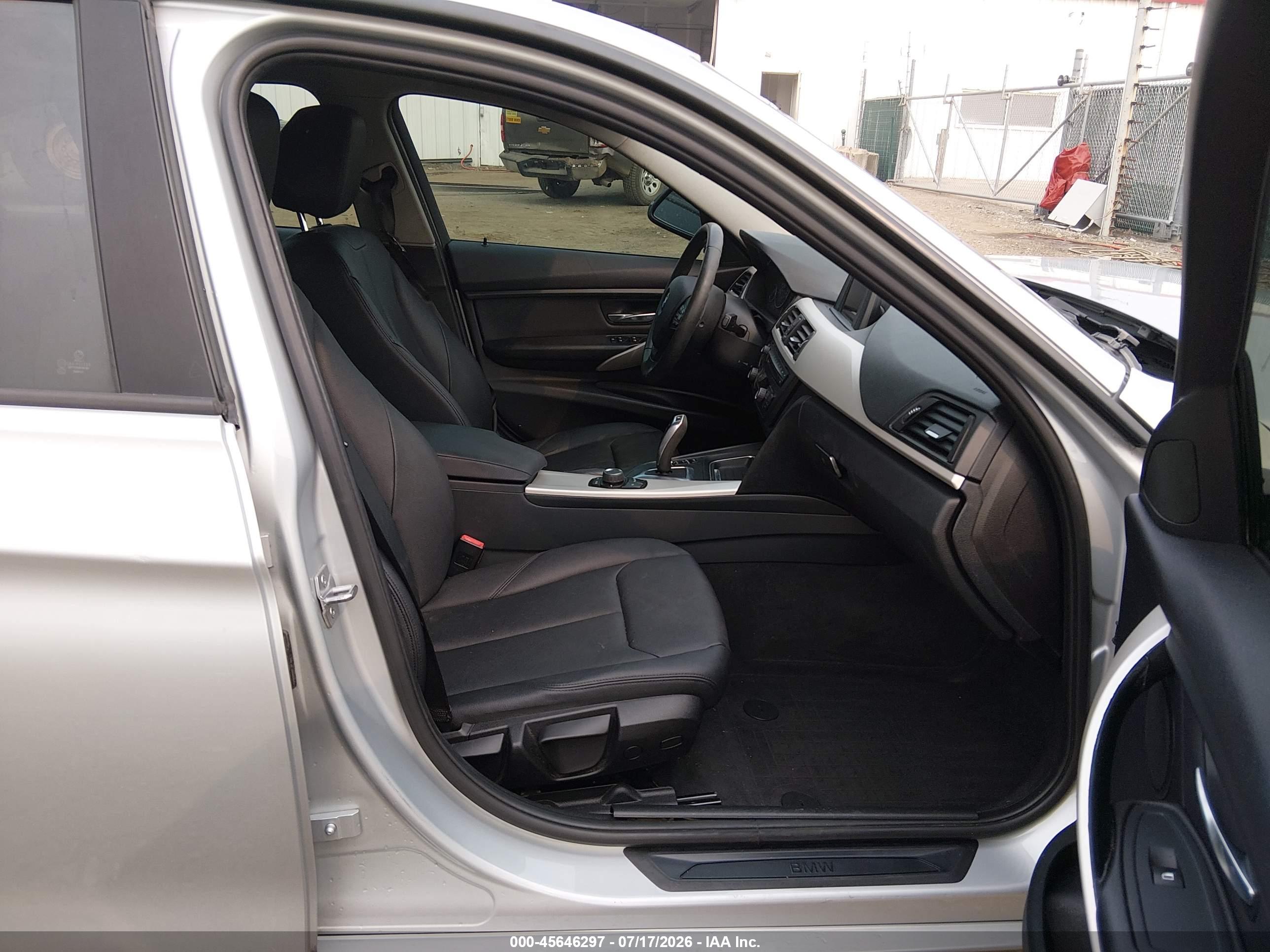 2014 BMW 320I SA