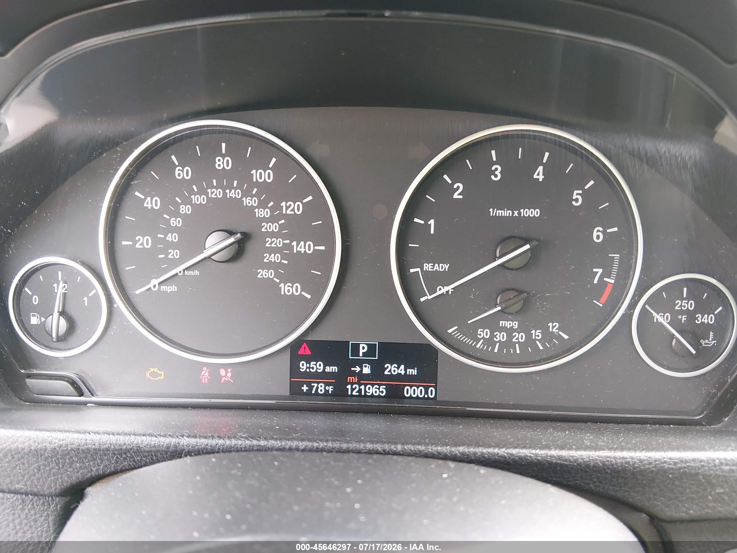 2014 BMW 320I SA