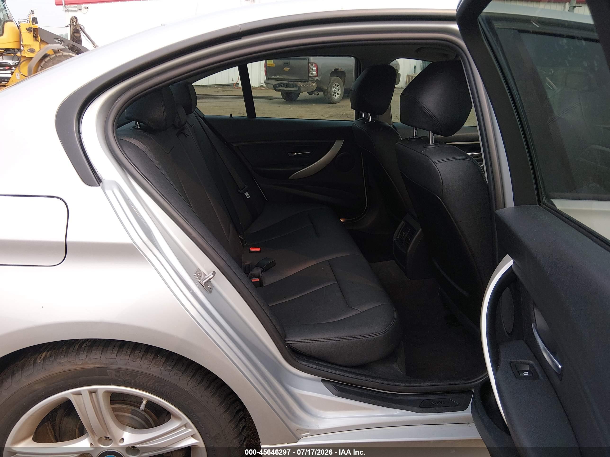 2014 BMW 320I SA
