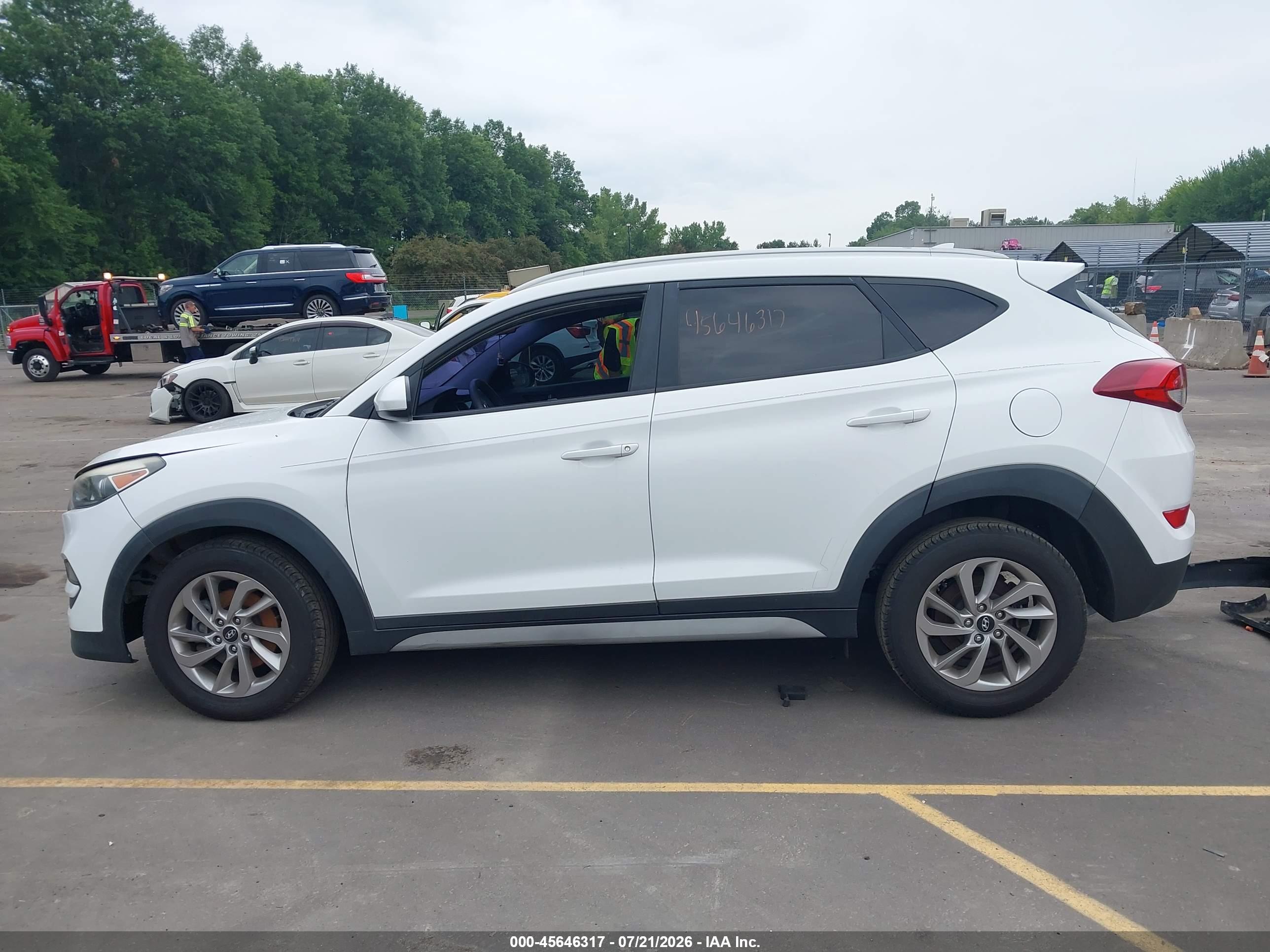 2018 HYUNDAI TUCSON SEL