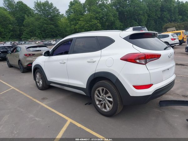 2018 HYUNDAI TUCSON SEL