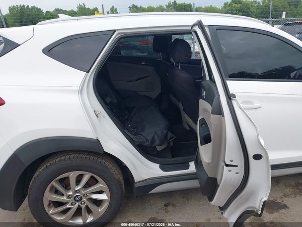 2018 HYUNDAI TUCSON SEL