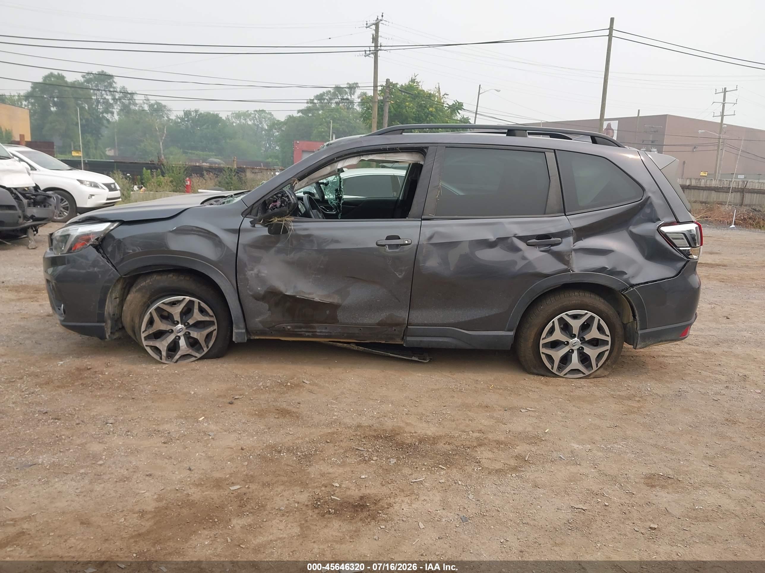 2021 SUBARU FORESTER PREMIUM