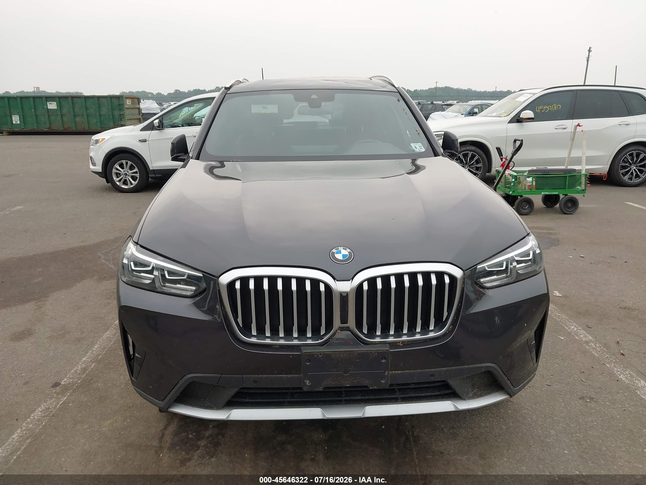2022 BMW X3 XDRIVE30I