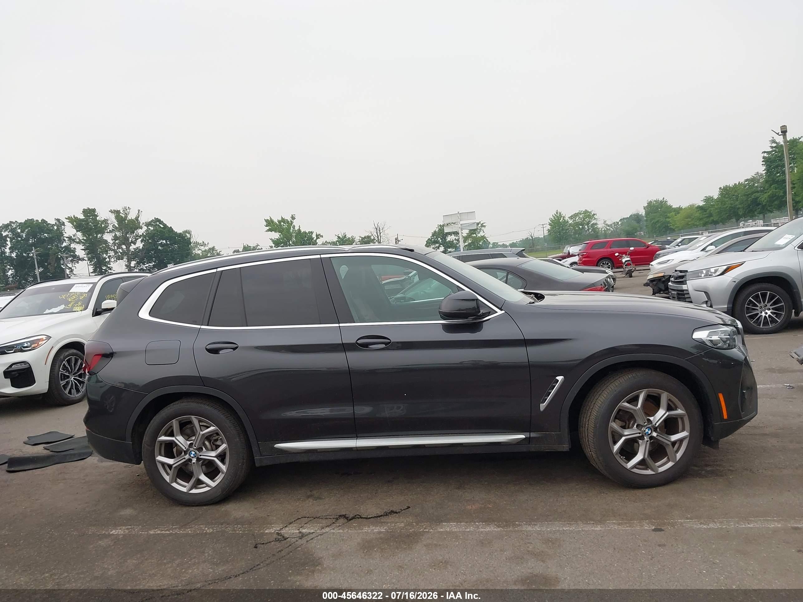 2022 BMW X3 XDRIVE30I