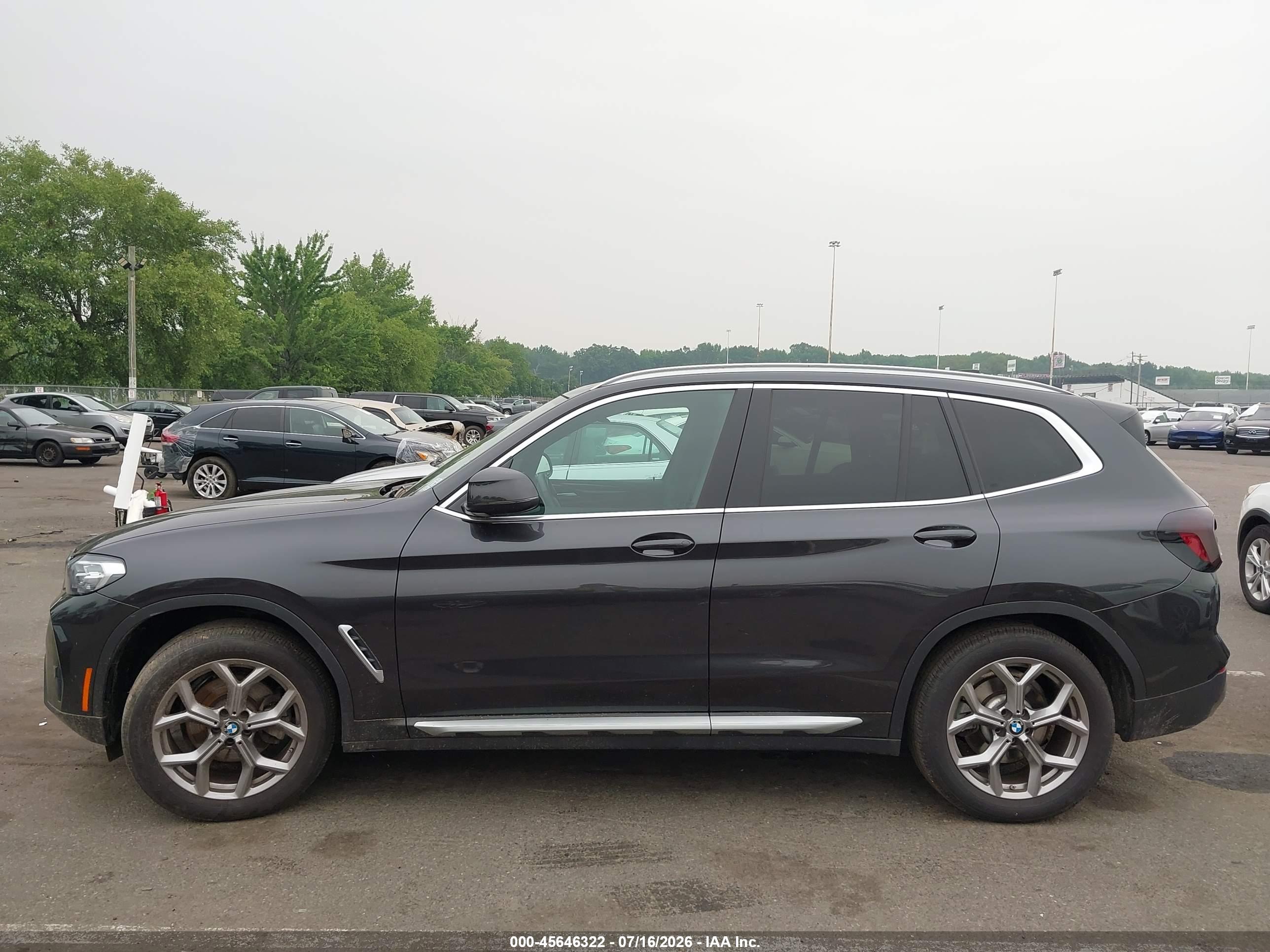 2022 BMW X3 XDRIVE30I