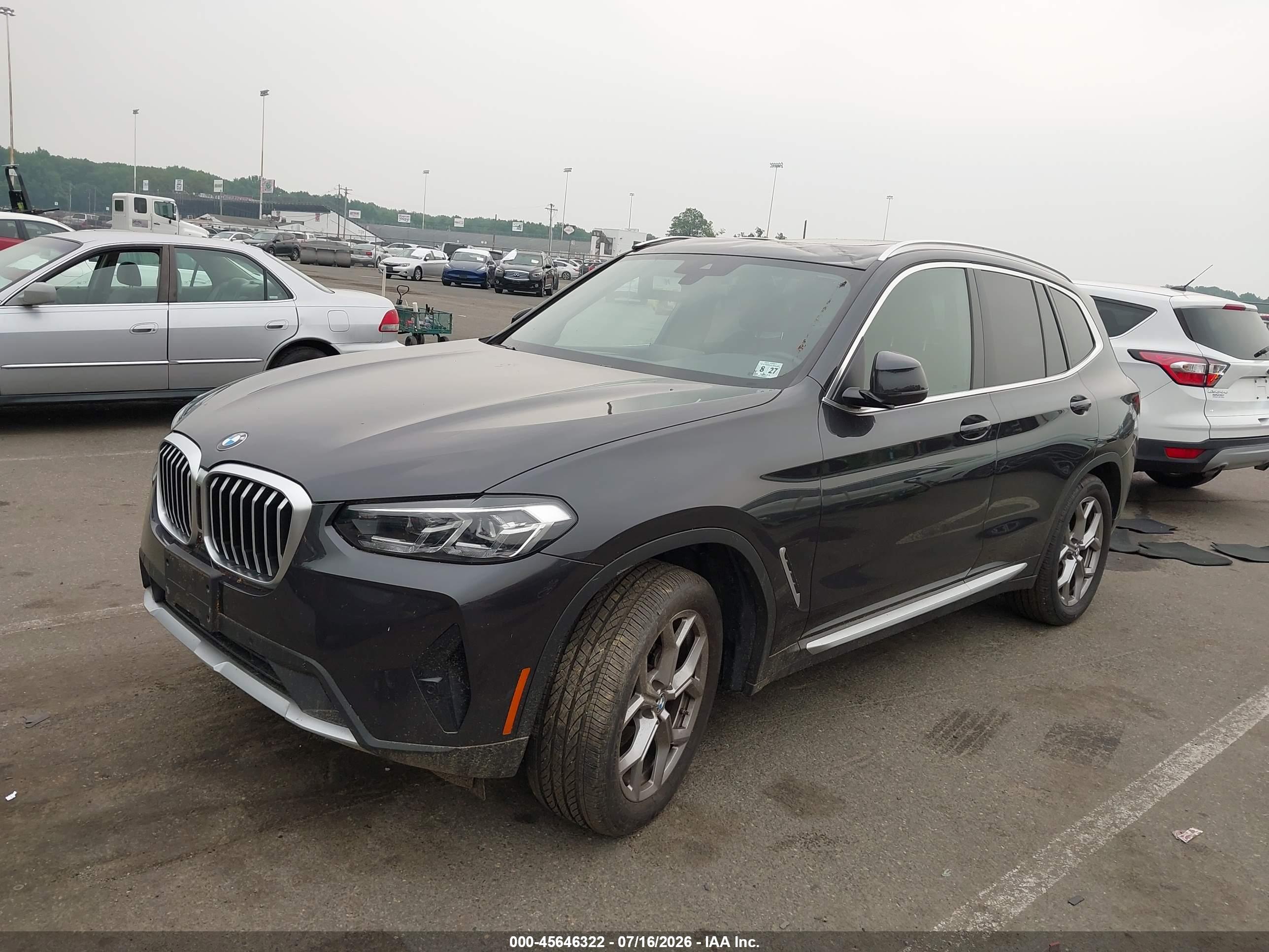 2022 BMW X3 XDRIVE30I