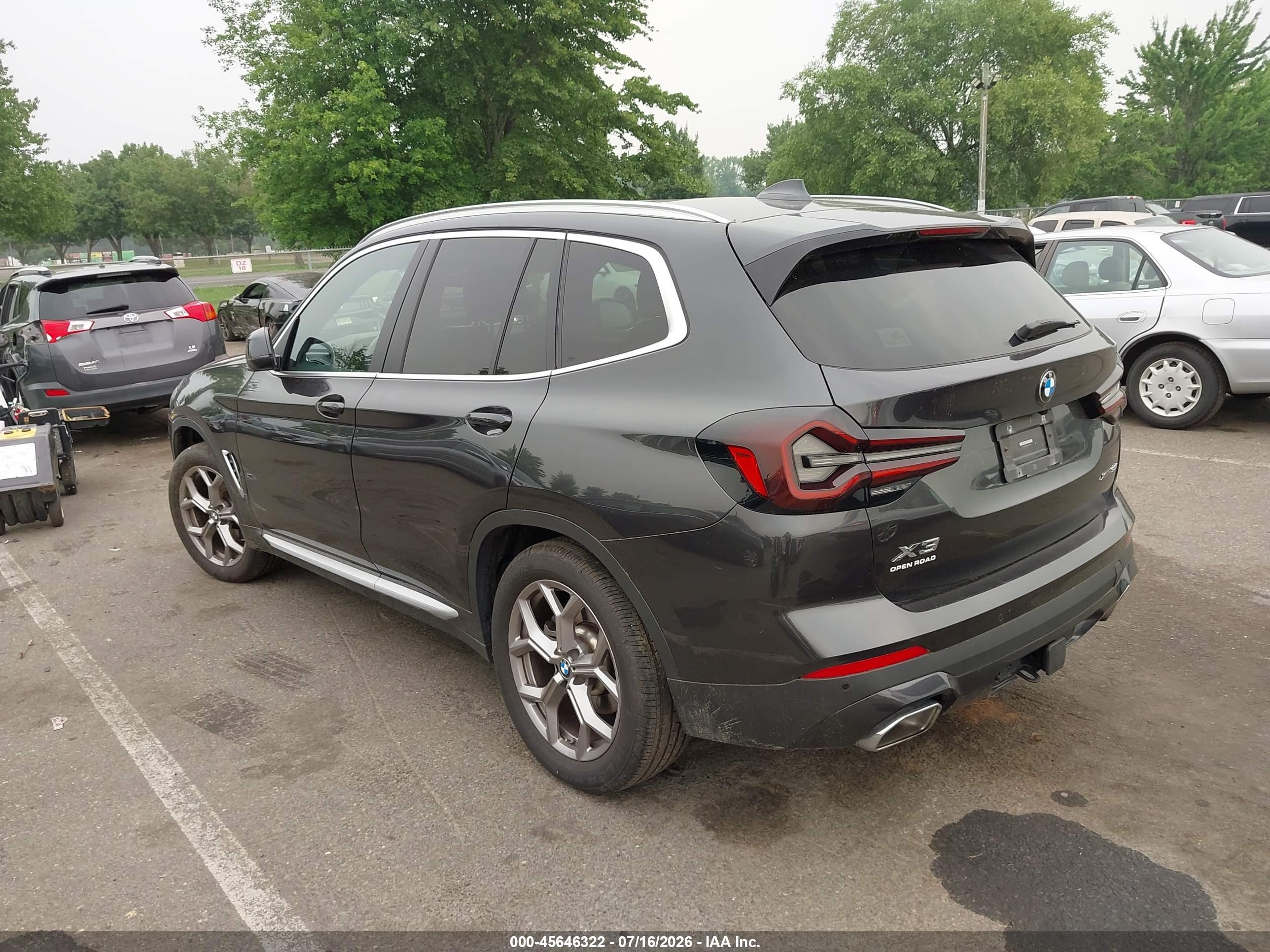 2022 BMW X3 XDRIVE30I