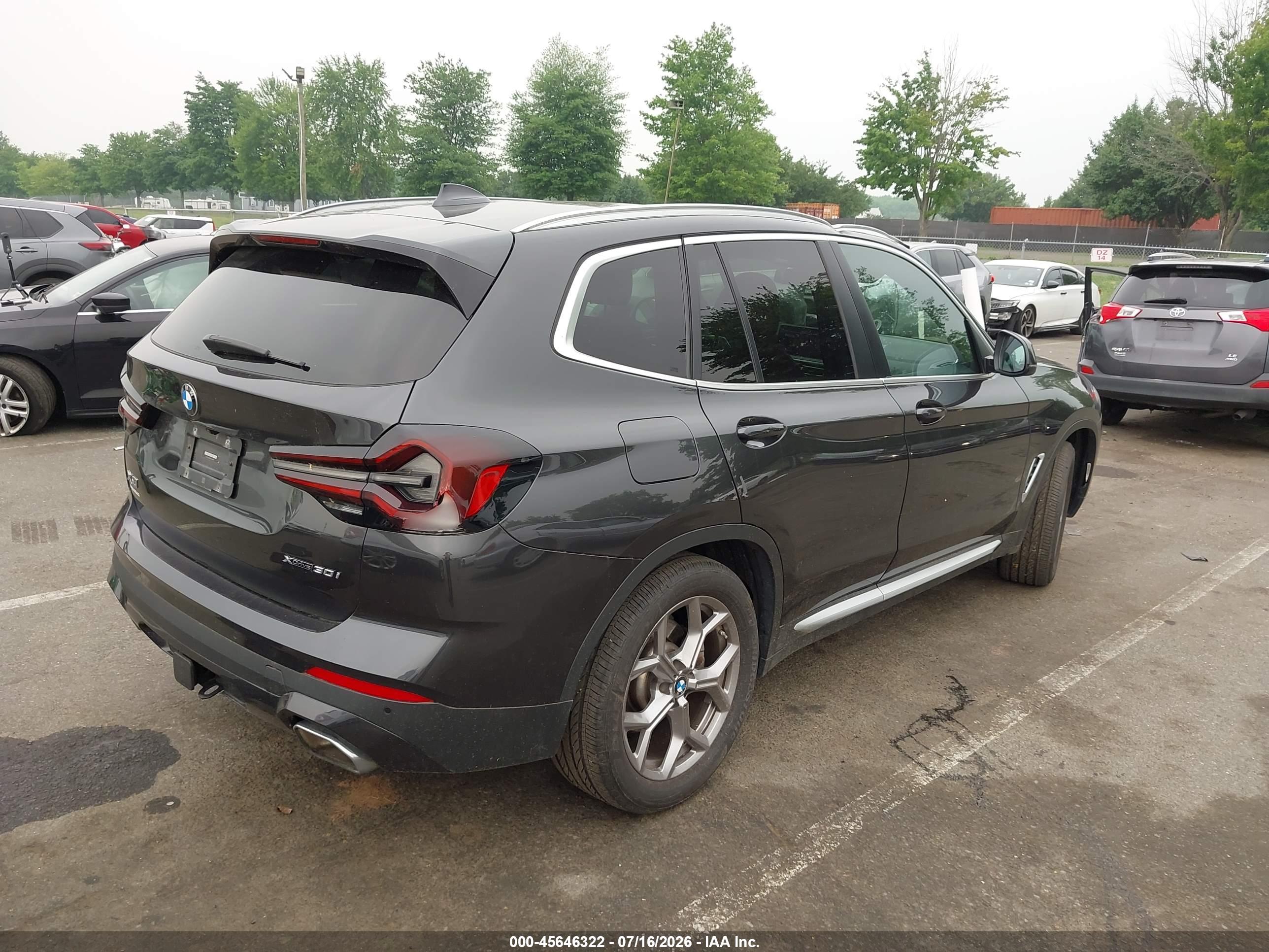 2022 BMW X3 XDRIVE30I