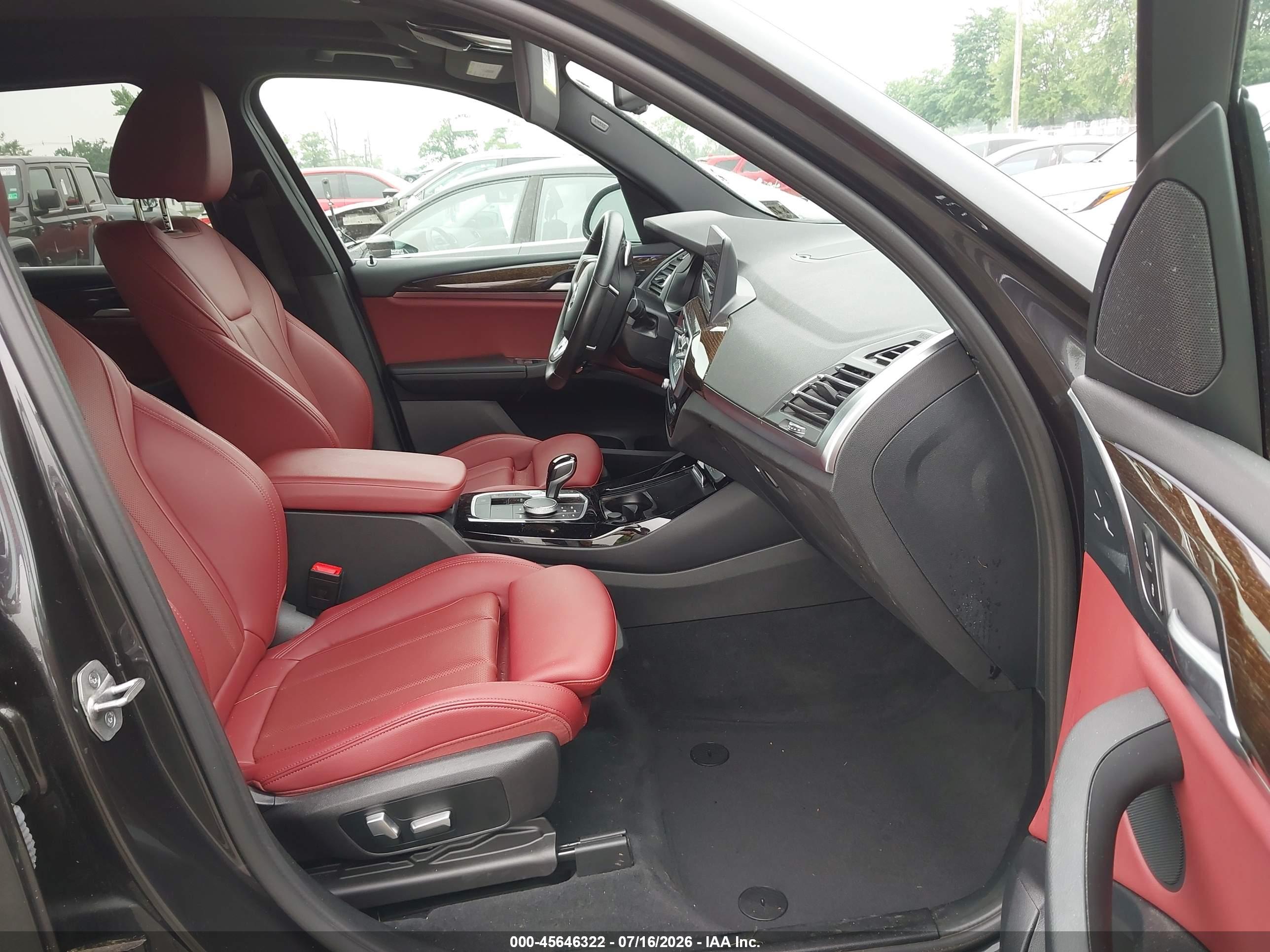 2022 BMW X3 XDRIVE30I