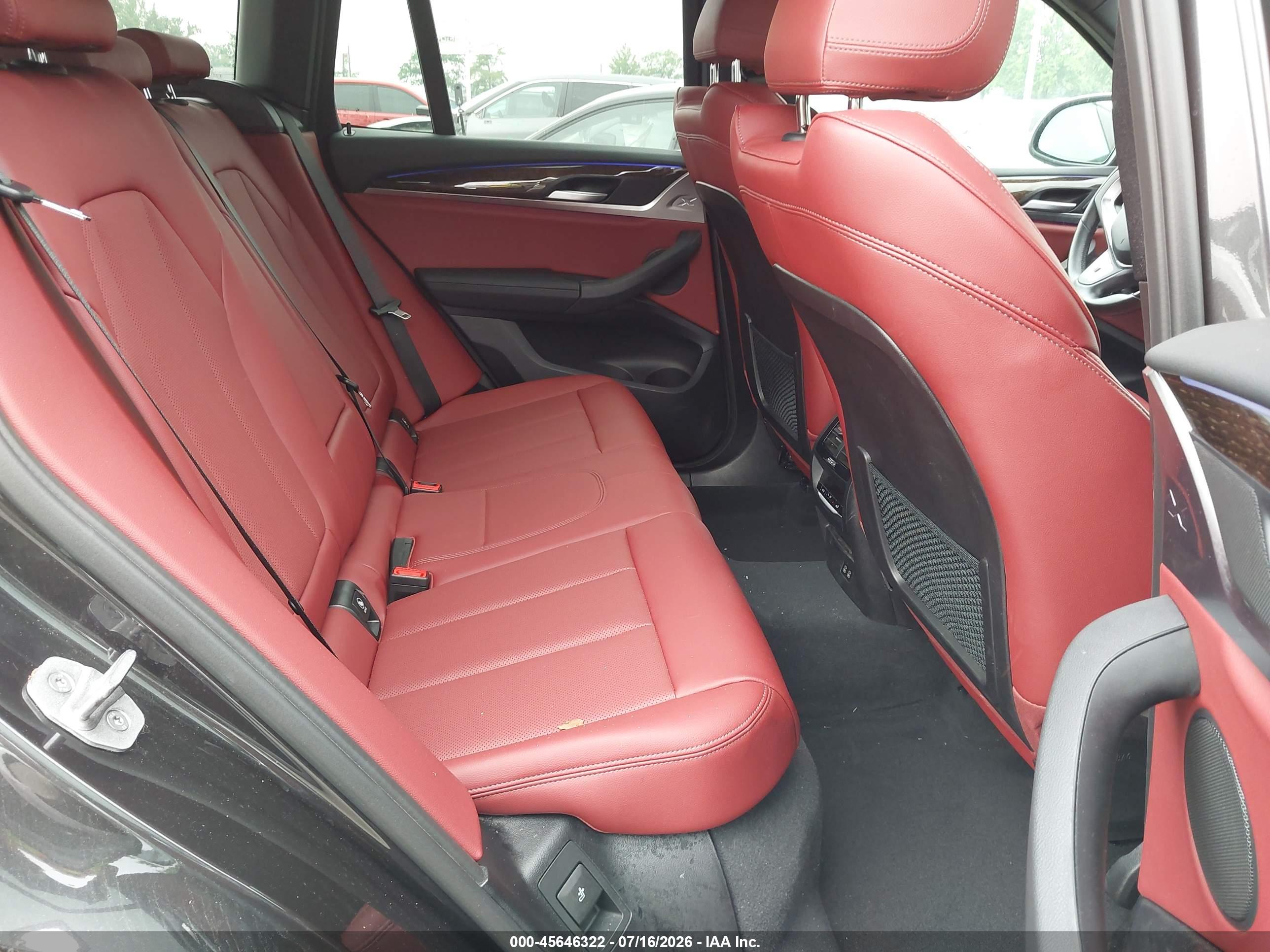 2022 BMW X3 XDRIVE30I