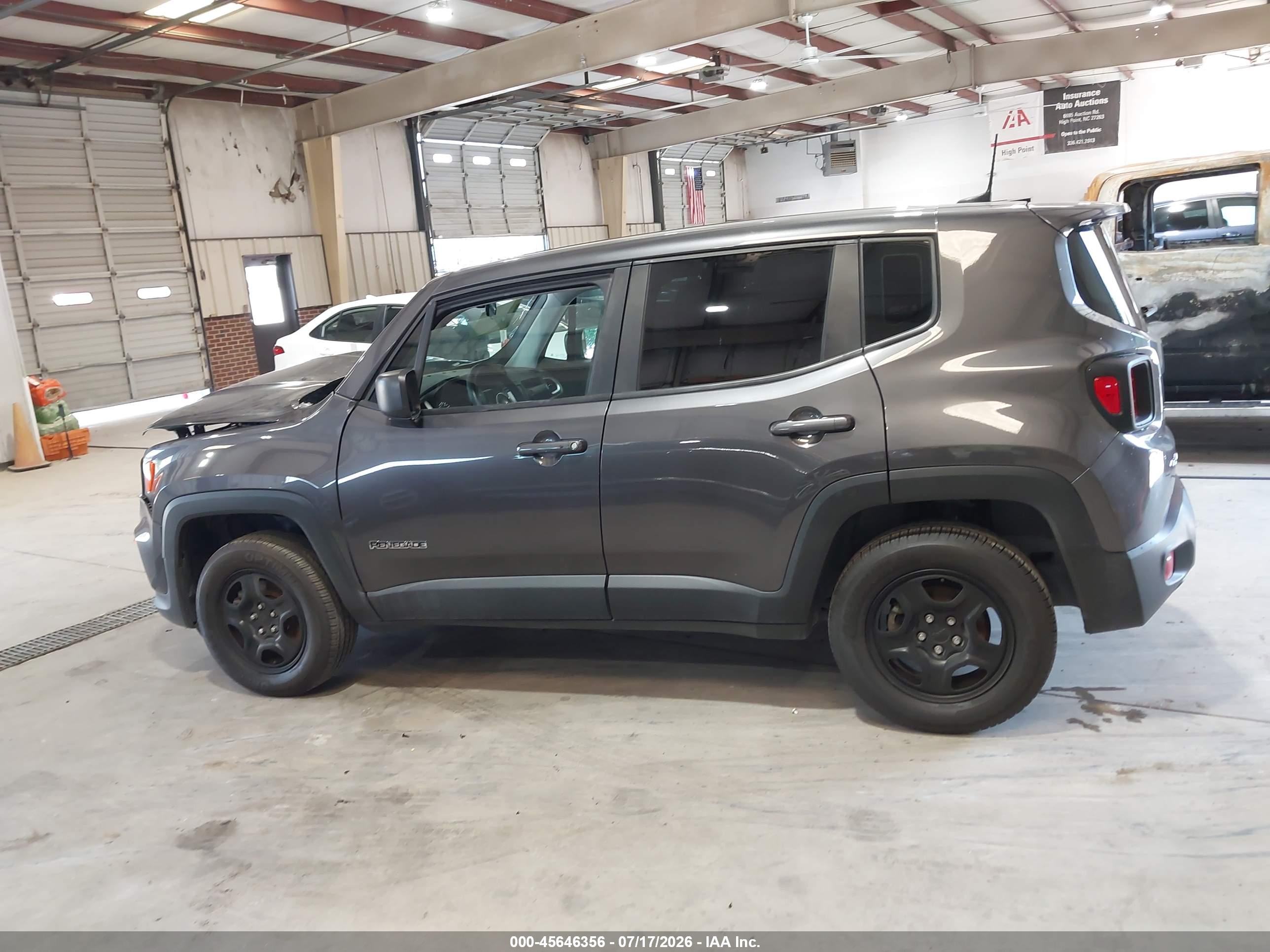 2020 JEEP RENEGADE SPORT 4X4