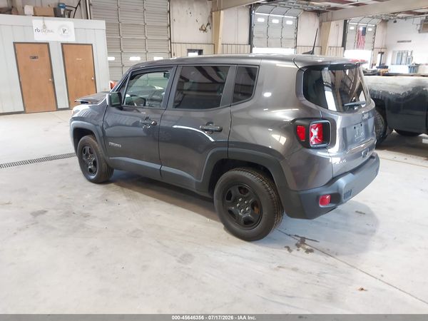 2020 JEEP RENEGADE SPORT 4X4