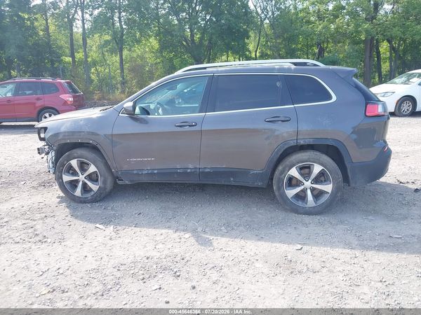 2019 JEEP CHEROKEE LIMITED 4X4