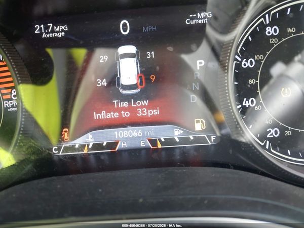 2019 JEEP CHEROKEE LIMITED 4X4