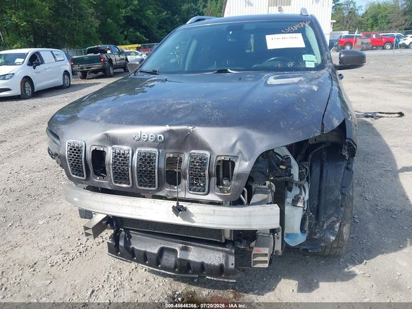 2019 JEEP CHEROKEE LIMITED 4X4