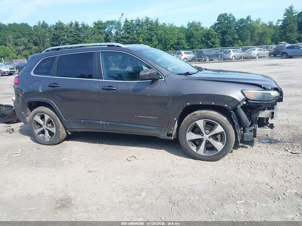 2019 JEEP CHEROKEE LIMITED 4X4