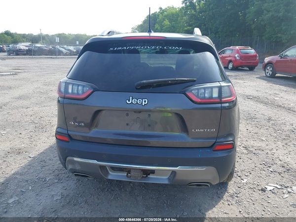 2019 JEEP CHEROKEE LIMITED 4X4