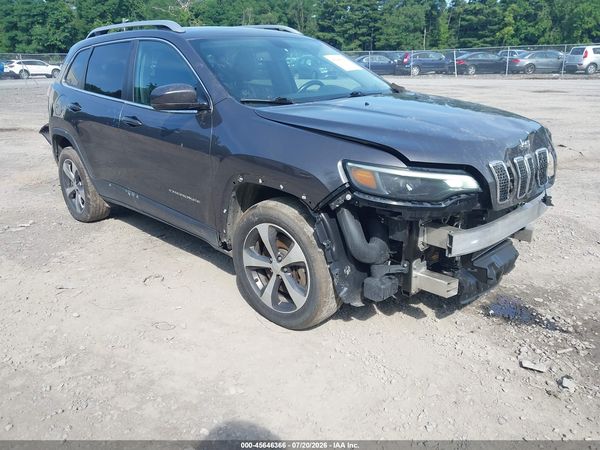 2019 JEEP CHEROKEE LIMITED 4X4
