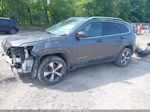 2019 JEEP CHEROKEE LIMITED 4X4