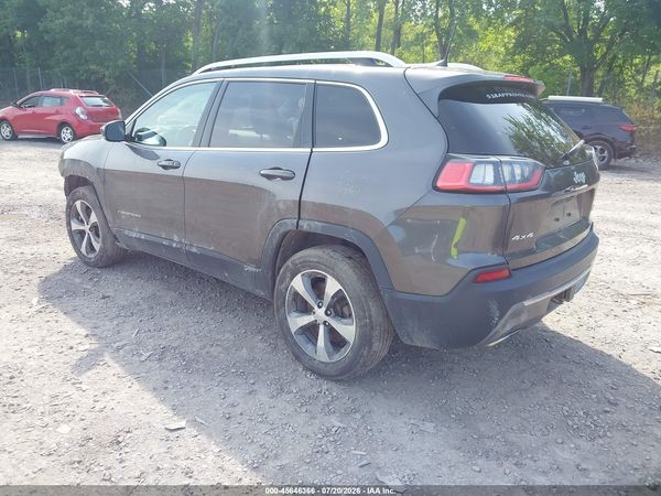 2019 JEEP CHEROKEE LIMITED 4X4
